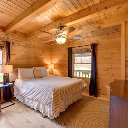 Creekside Bryson City Cabin With Private Hot Tub Eksteriør bilde