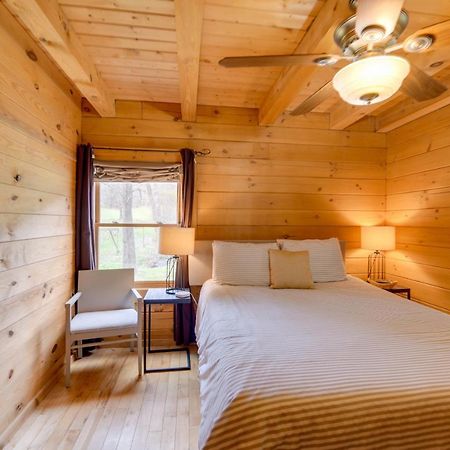 Creekside Bryson City Cabin With Private Hot Tub Eksteriør bilde