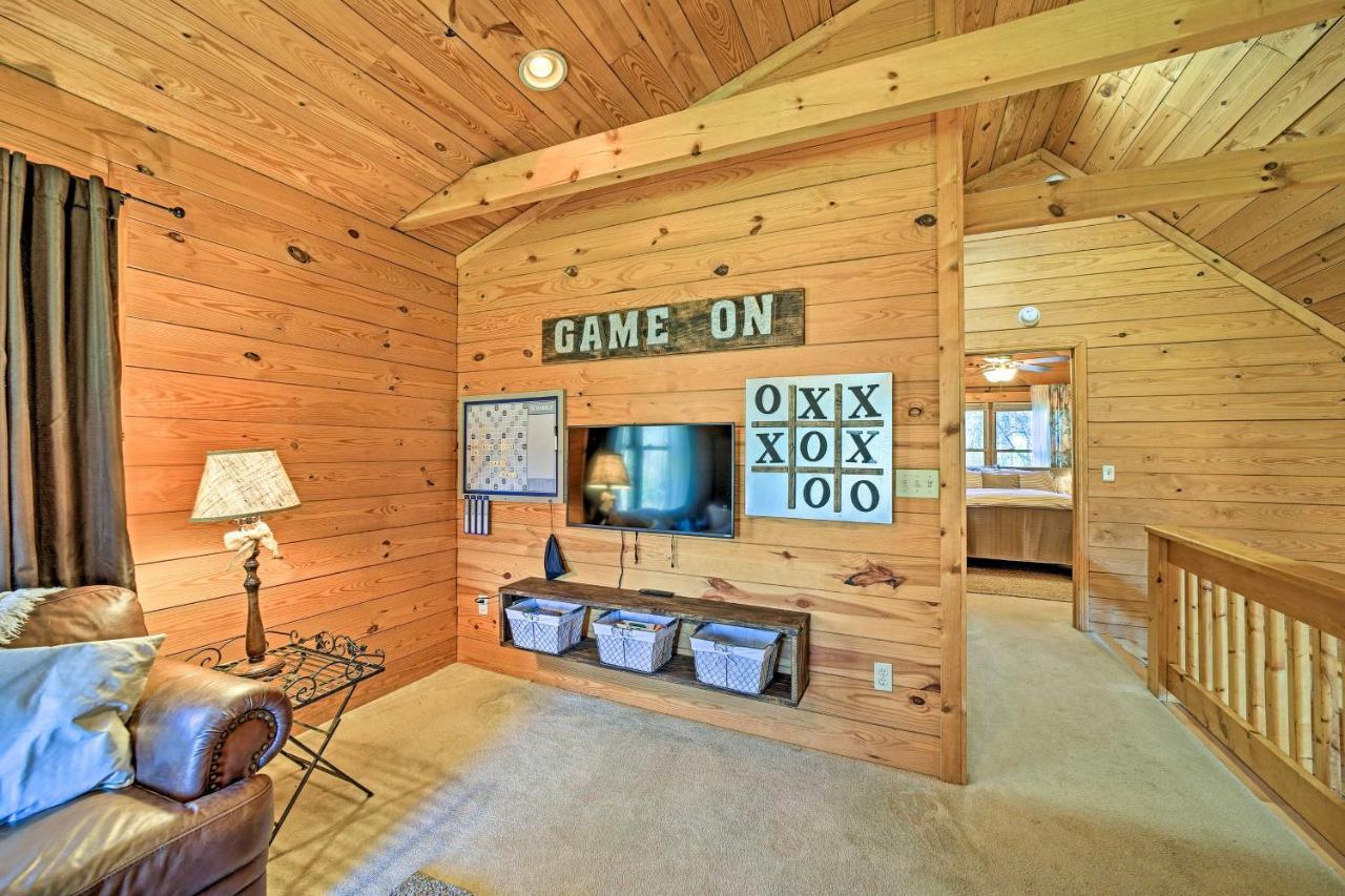 Creekside Bryson City Cabin With Private Hot Tub Eksteriør bilde
