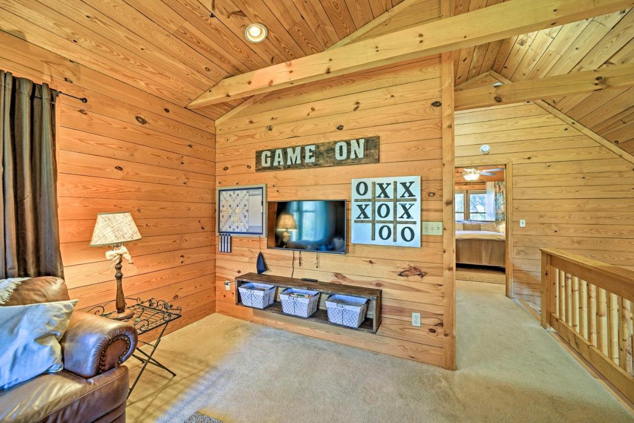 Creekside Bryson City Cabin With Private Hot Tub Villa Eksteriør bilde