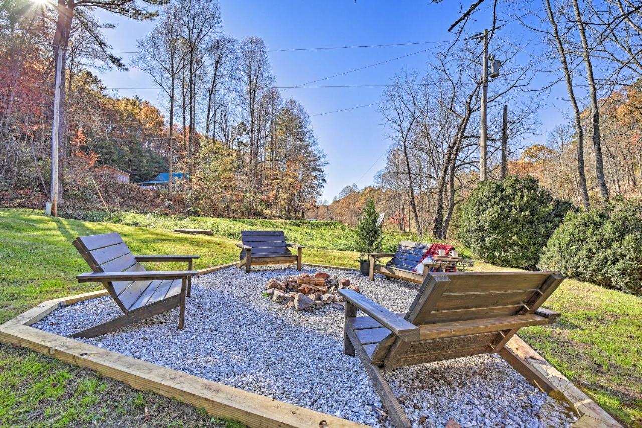 Creekside Bryson City Cabin With Private Hot Tub Eksteriør bilde
