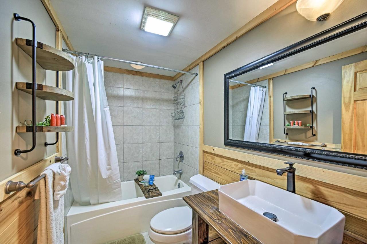 Creekside Bryson City Cabin With Private Hot Tub Eksteriør bilde