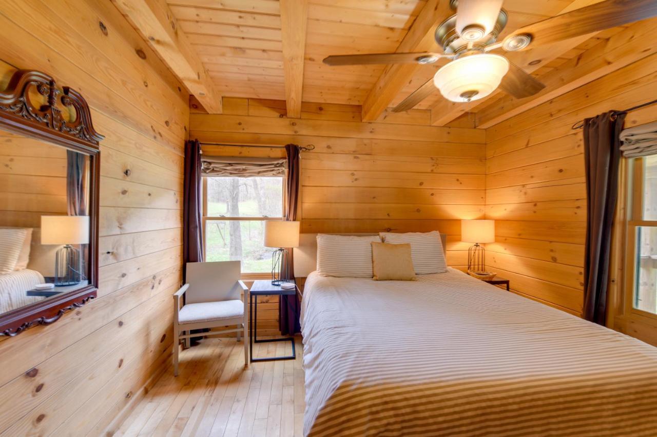 Creekside Bryson City Cabin With Private Hot Tub Eksteriør bilde